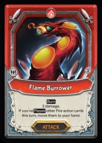 Flame Burrower (Claimed)