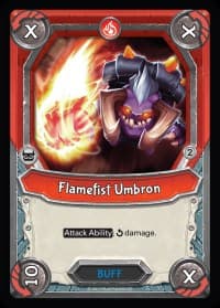 Flamefist Umbron (Claimed)