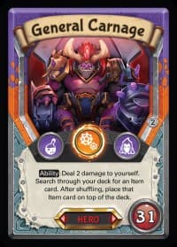 General Carnage (Unclaimed)