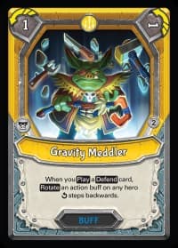 Gravity Meddler (Claimed)