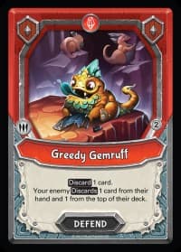 Greedy Gemruff (Unclaimed)