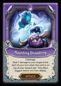 Haunting Dreadling (Claimed)