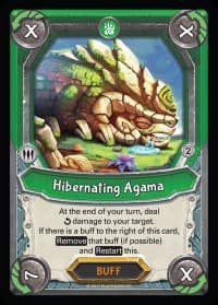 Hibernating Agama (Claimed)