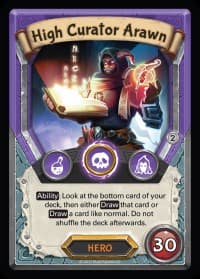 High Curator Arawn (Unclaimed)