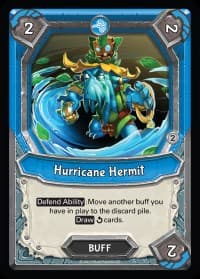 Hurricane Hermit (Claimed)