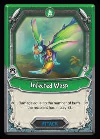 Infected Wasp (Unclaimed)