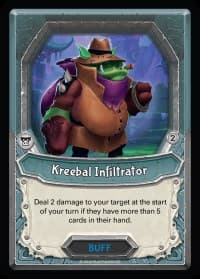 Kreebal Infiltrator (Unclaimed)