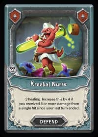 Kreebal Nurse (Claimed)