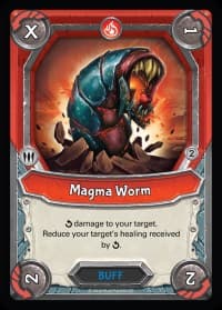 Magma Worm (Claimed)