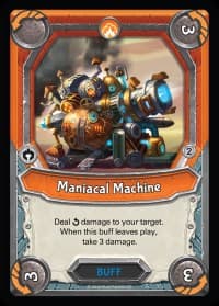 Maniacal Machine (Unclaimed)