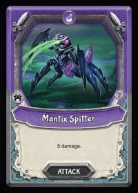 Mantix Spitter (Unclaimed)