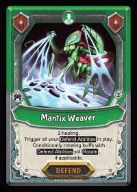 Mantix Weaver (Unclaimed)