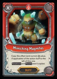 Mimicking Magmites (Claimed)