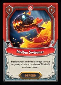 Molten Swimmer (Unclaimed)
