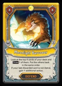 Moonlight Burrower (Claimed)