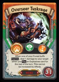 Overseer Tuskrage (Unclaimed)