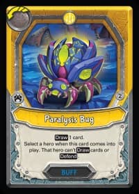 Paralysis Bug (Claimed)