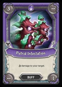 Putrid Infestation (Claimed)