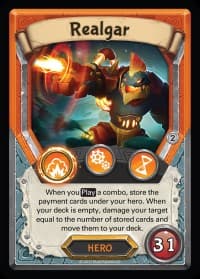 Realgar (Claimed)