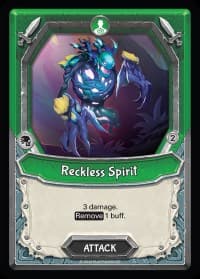Reckless Spirit (Claimed)