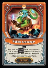 Rubble Scavenger (Claimed)