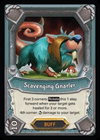 Scavenging Gnarler (Claimed)