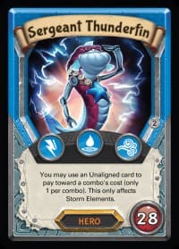 Sergeant Thunderfin (Claimed)