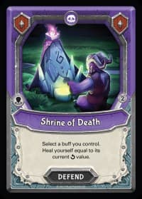 Shrine of Death (Claimed)