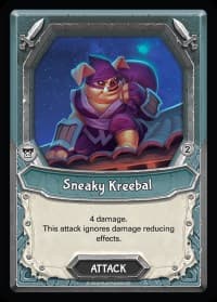 Sneaky Kreebal (Claimed)