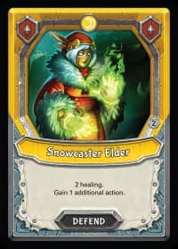 Snowcaster Elder (Unclaimed)