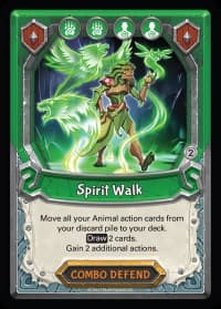 Spirit Walk (Unclaimed)