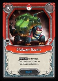 Stalwart Rockle (Unclaimed)