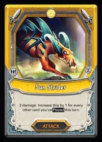 Sun Strider (Claimed)