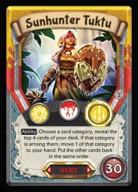 Sunhunter Tuktu (Unclaimed)