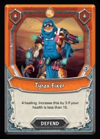 Tyrax Fixer (Claimed)