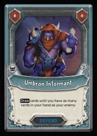 Umbron Informant (Claimed)