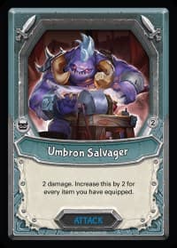 Umbron Salvager (Unclaimed)