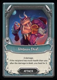 Umbron Thief (Claimed)
