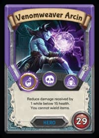 Venomweaver Arcin (Claimed)
