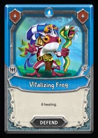 Vitalizing Frog (Unclaimed)