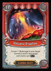 Volcanic Eruption (Claimed)