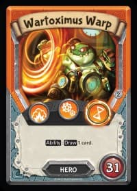 Wartoximus Warp (Claimed)