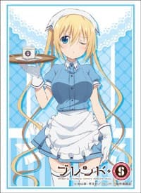 Bushiroad Sleeve Collection HG Vol.1487: Blend S - Kaho Hinata (60-Pack)