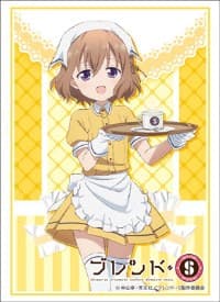 Bushiroad Sleeve Collection HG Vol.1488: Blend S - Mafuyu Hoshikawa (60-Pack)