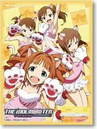 Bushiroad Sleeve Collection HG Vol.155: The IDOLM@STER - Mami & Ami & Yukiho & Yayoi (60-Pack)