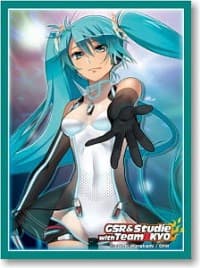 Bushiroad Sleeve Collection HG Vol.161: Vocaloid - Racing Miku 2011 (60-Pack)