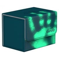 SideWinder ChromiaSkin Deck Case - Petrol (Holds 80+)