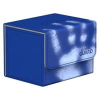 SideWinder ChromiaSkin Deck Case - Blue (Holds 100+)