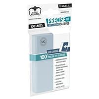 Precise-Fit Side-Loading Japanese Size Sleeves (100-Pack)