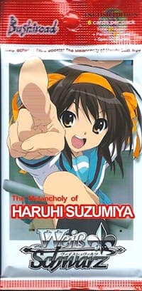 The Melancholy of Haruhi Suzumiya Extra Booster Pack